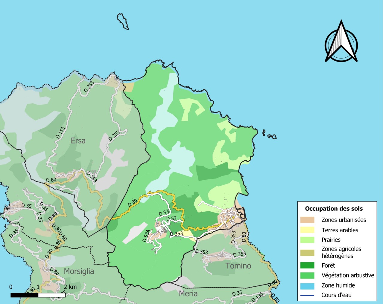 Tour génoise de Rogliano